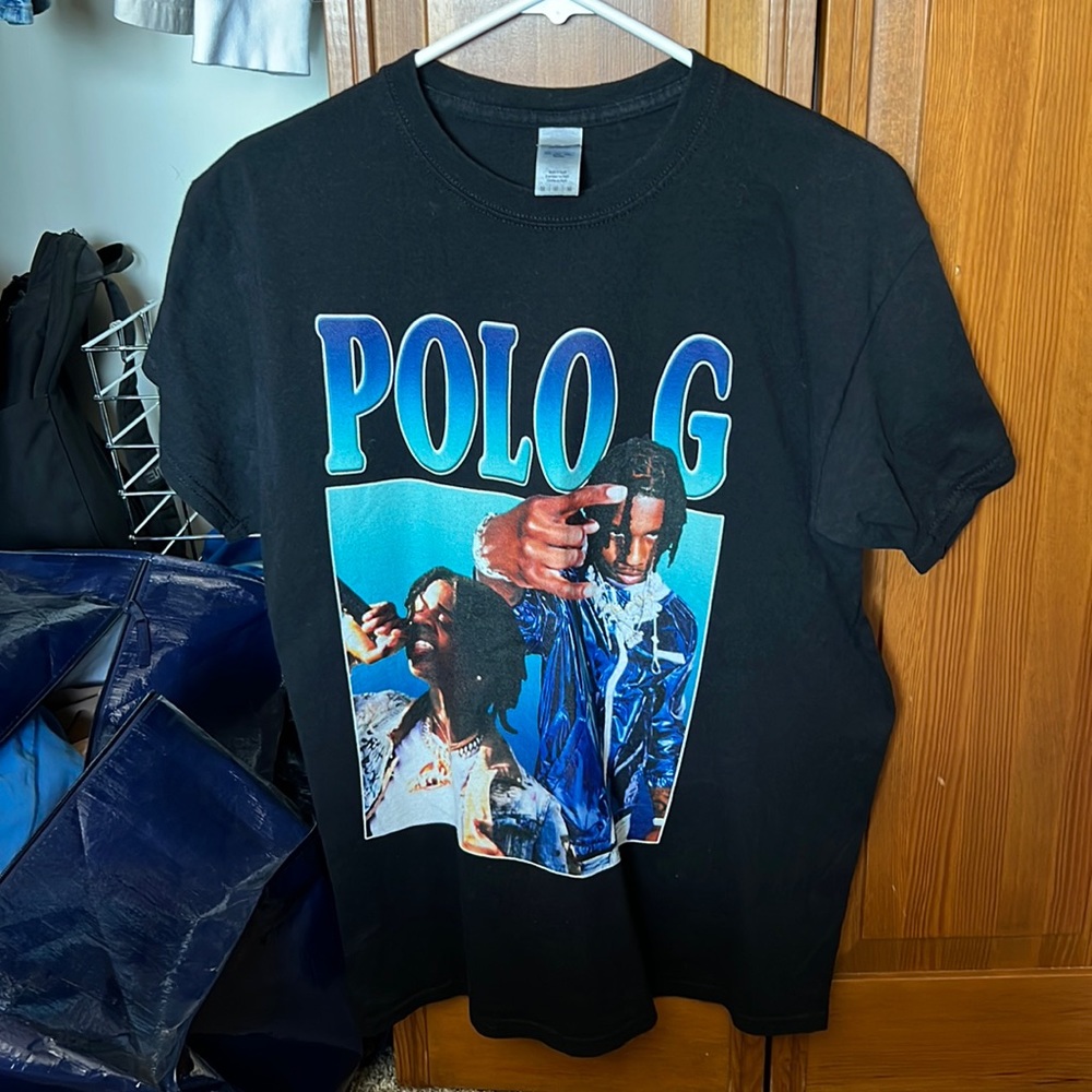 Men’s Polo G Medium Tee